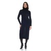 Long wool dress 