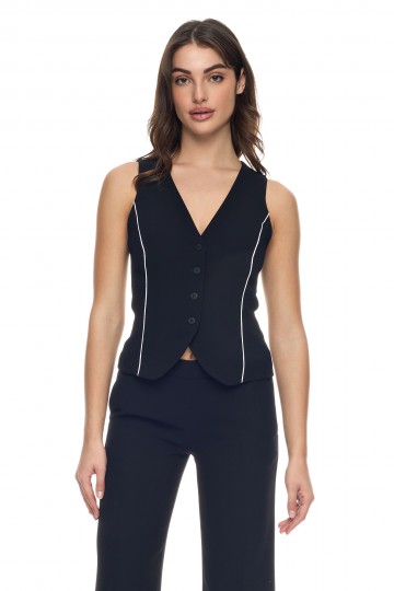 Slim line vest