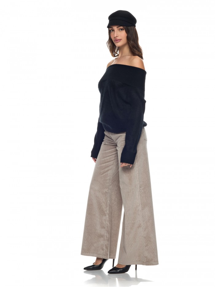 Loose line pants 
