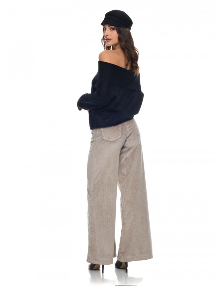 Loose line pants 