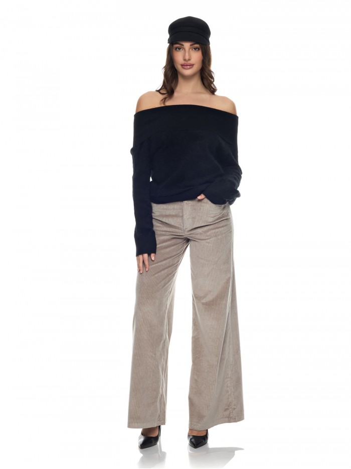 Loose line pants 