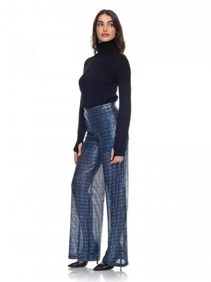 Wide fit pants