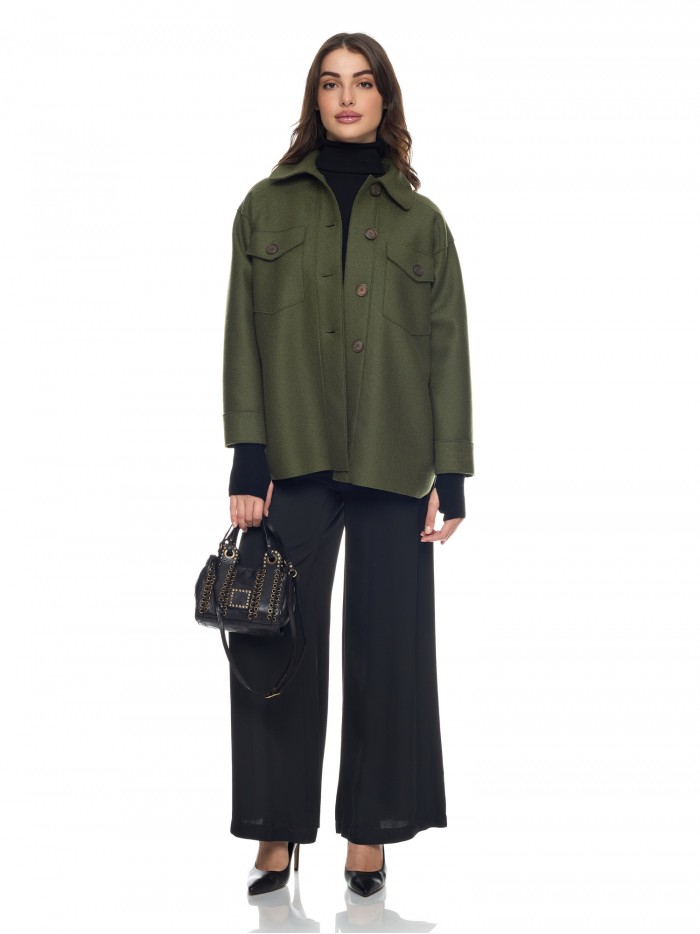 Pants with elastic waist-band 