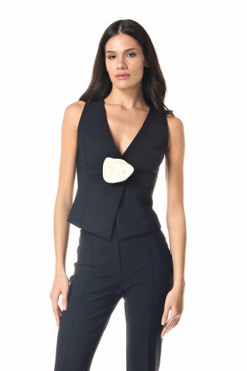 Slim line vest 