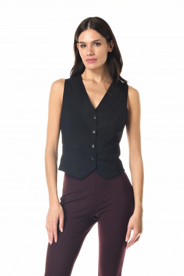 Slim line vest 