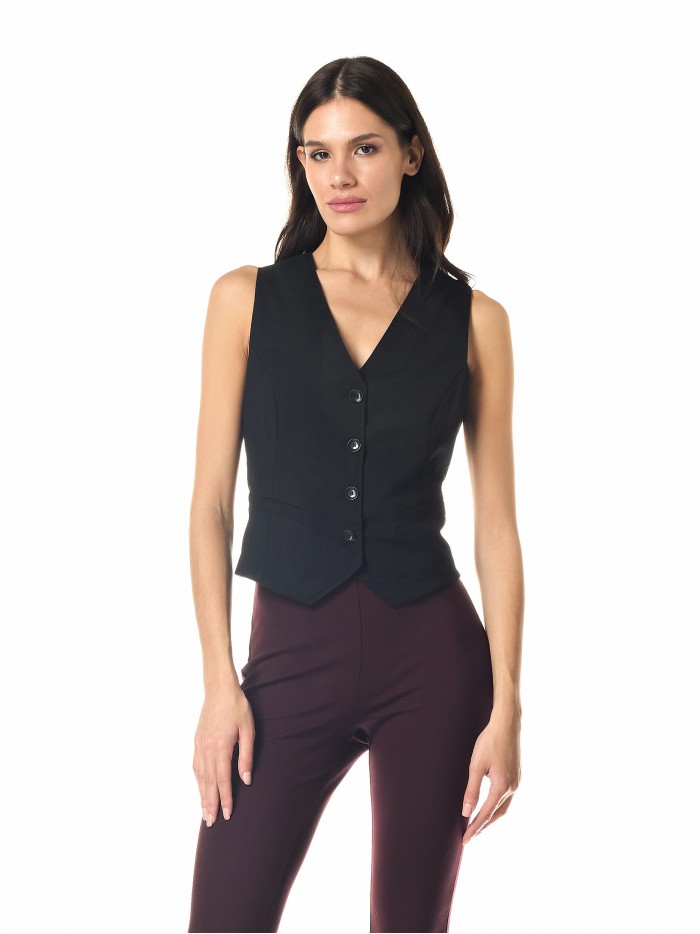 Slim line vest 