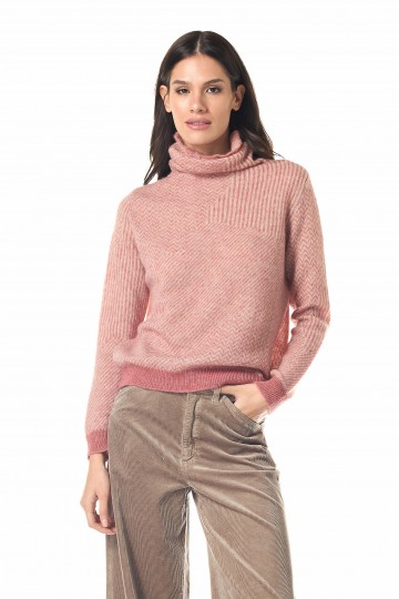 Relaxed fit knitwear 