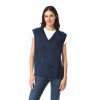 Relaxed line vest 