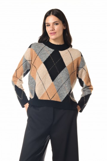 Cropped knitwear 