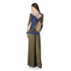 Wide line pants