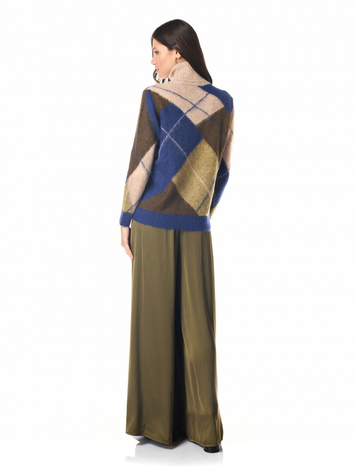 Wide line pants