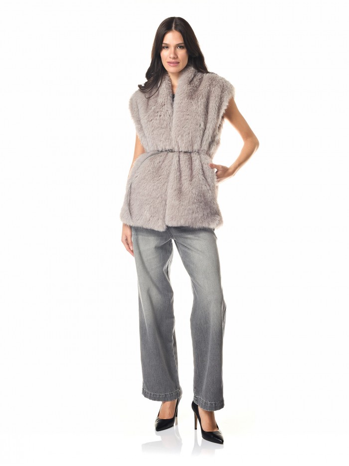 Sleeveless ecological fair   