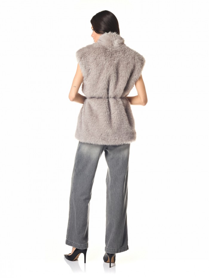 Sleeveless ecological fair   