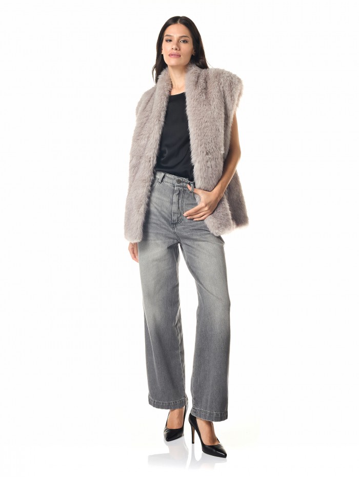 Sleeveless ecological fair   