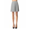 Short skirt with pleats 