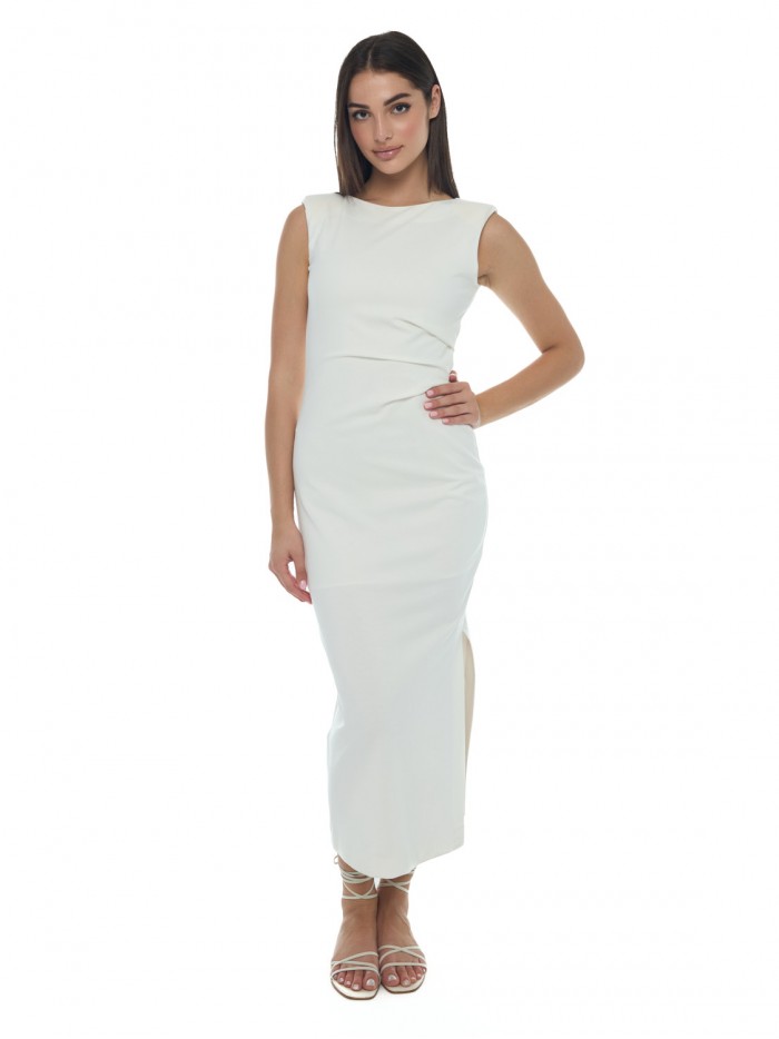 Slim line dress