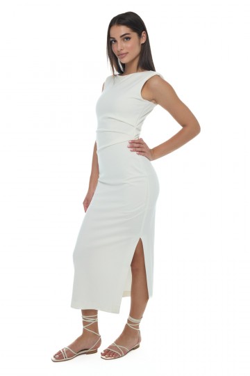 Slim line dress