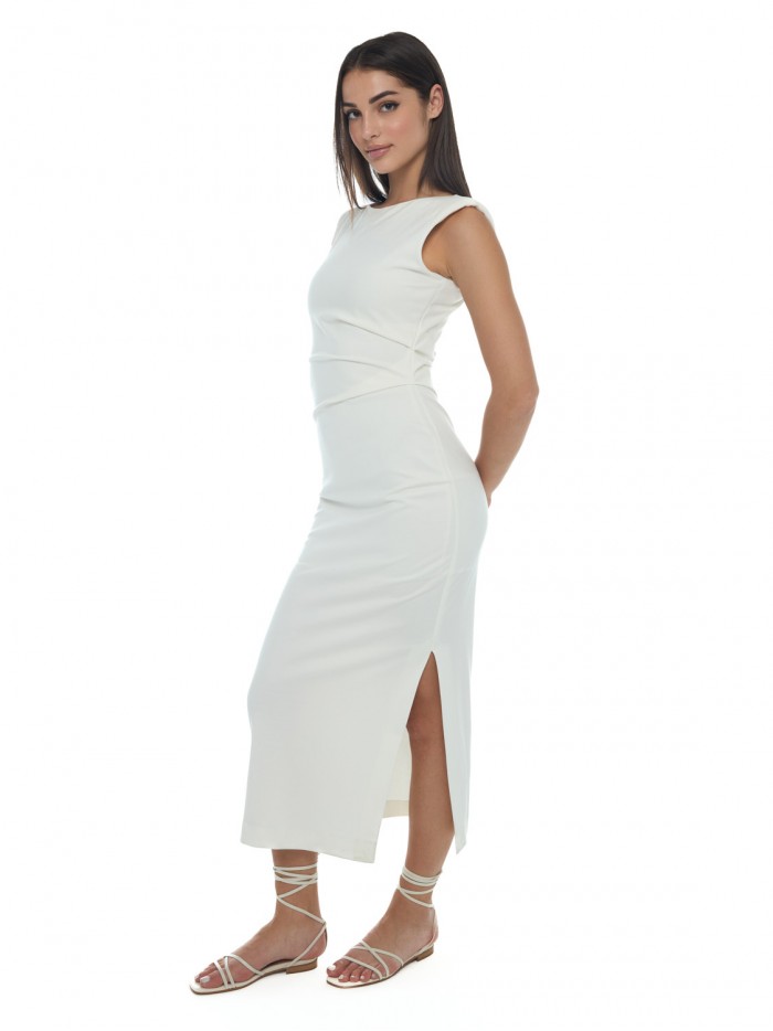 Slim line dress
