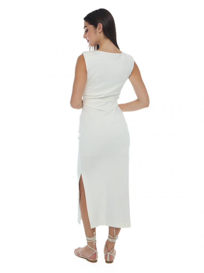 Slim line dress