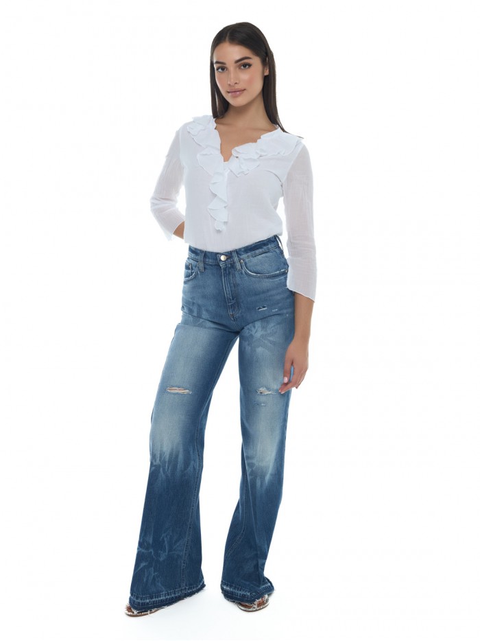 Wide legs jeans
