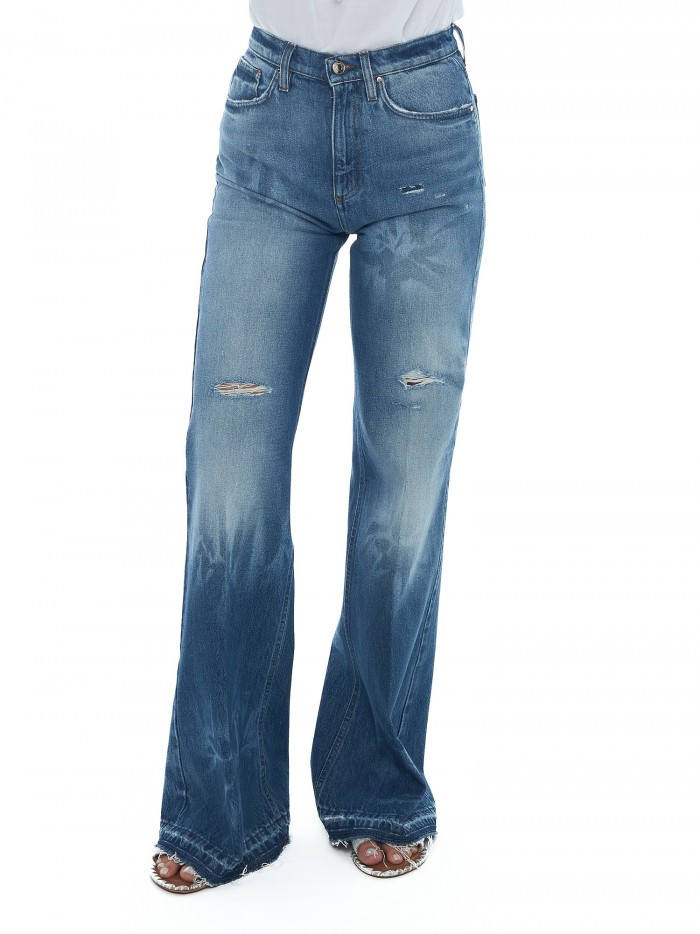 Wide legs jeans