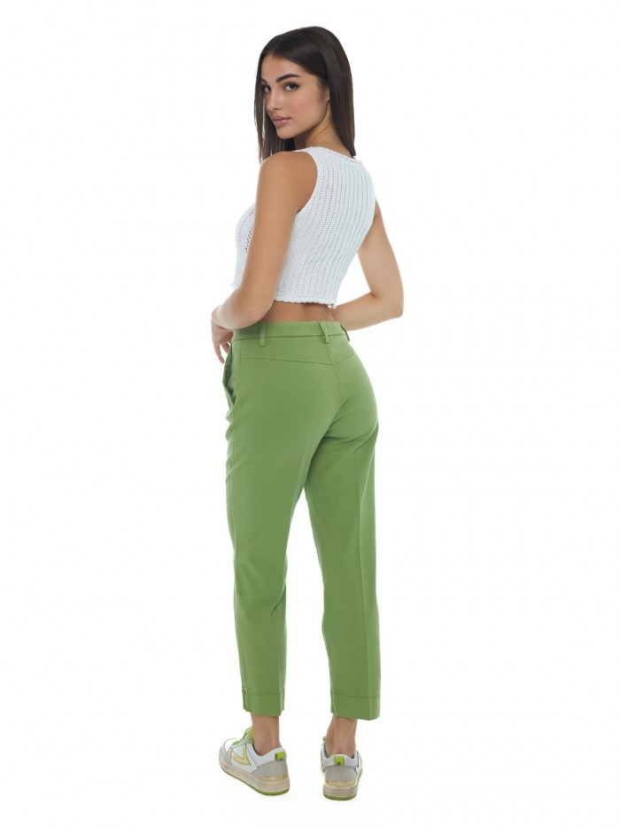 Slim line pants