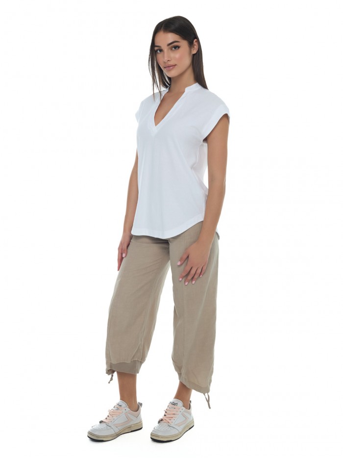 Loose line pants