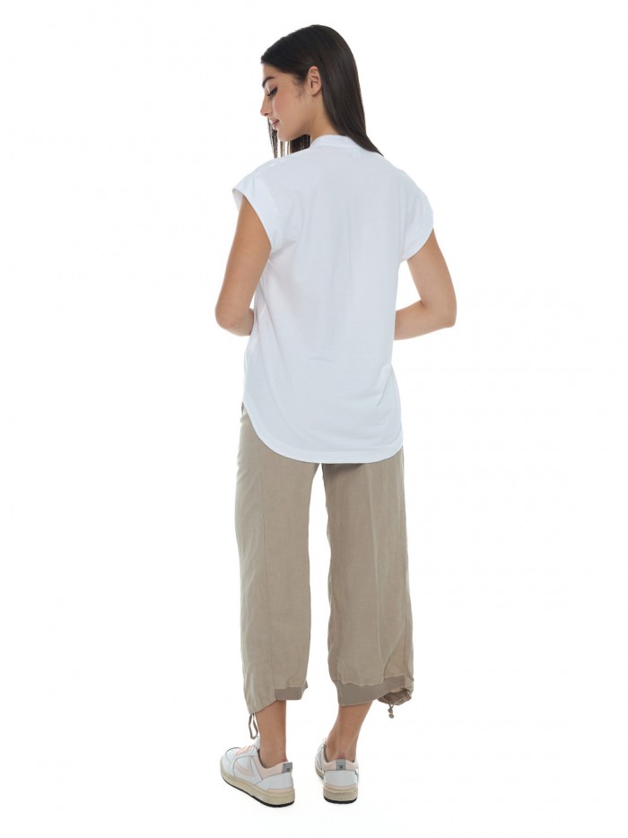 Loose line pants