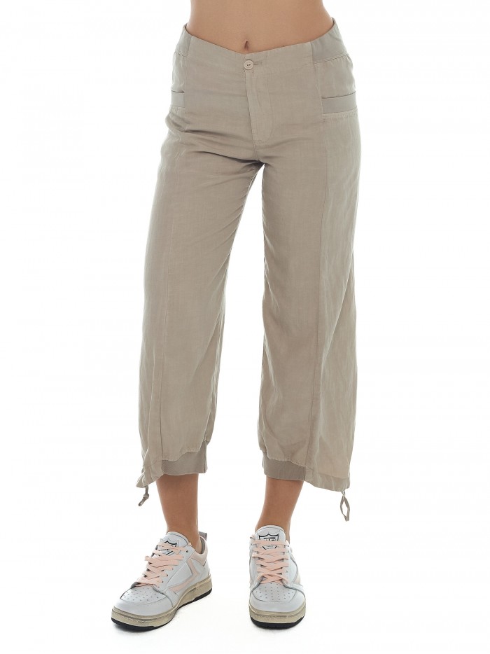 Loose line pants
