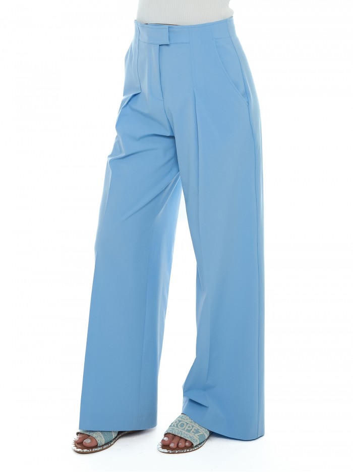 Wide line trousers 