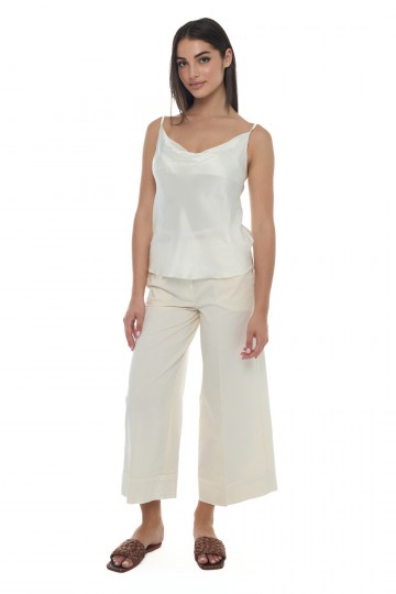 Wide line pants
