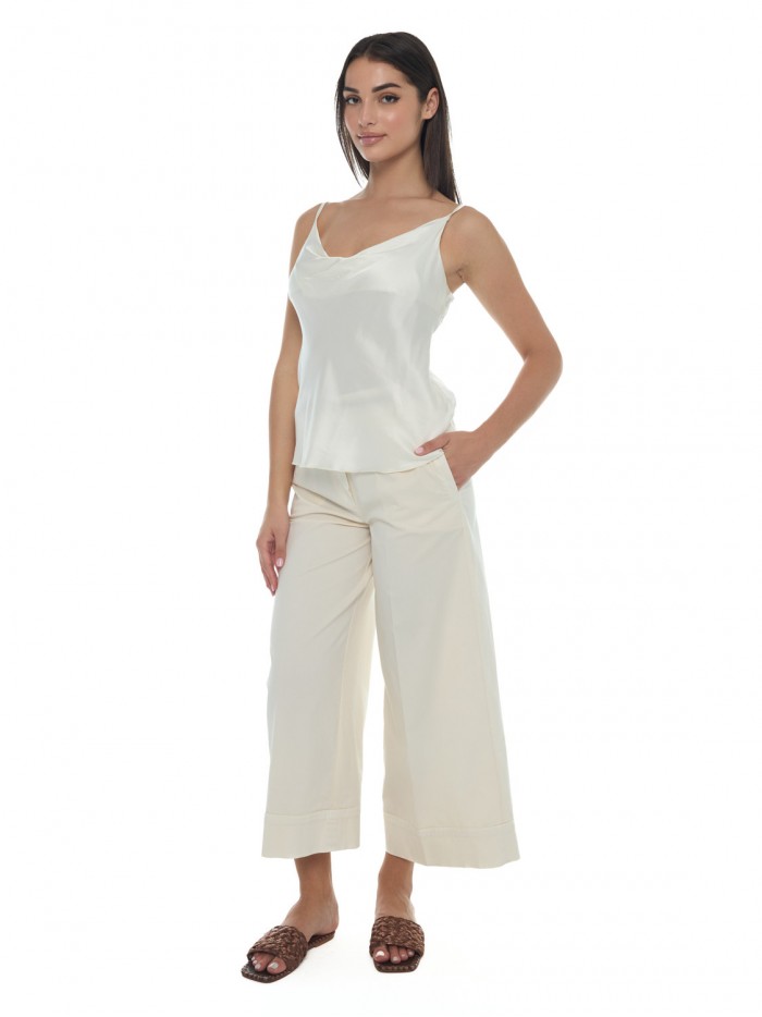 Wide line pants
