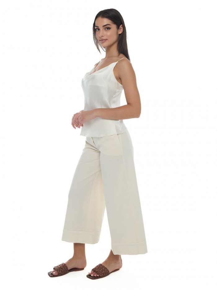 Wide line pants