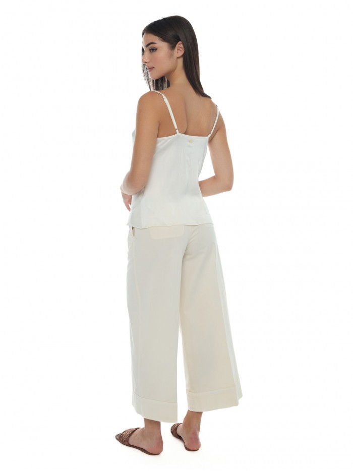 Wide line pants
