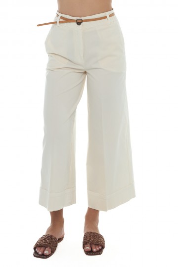 Wide line pants