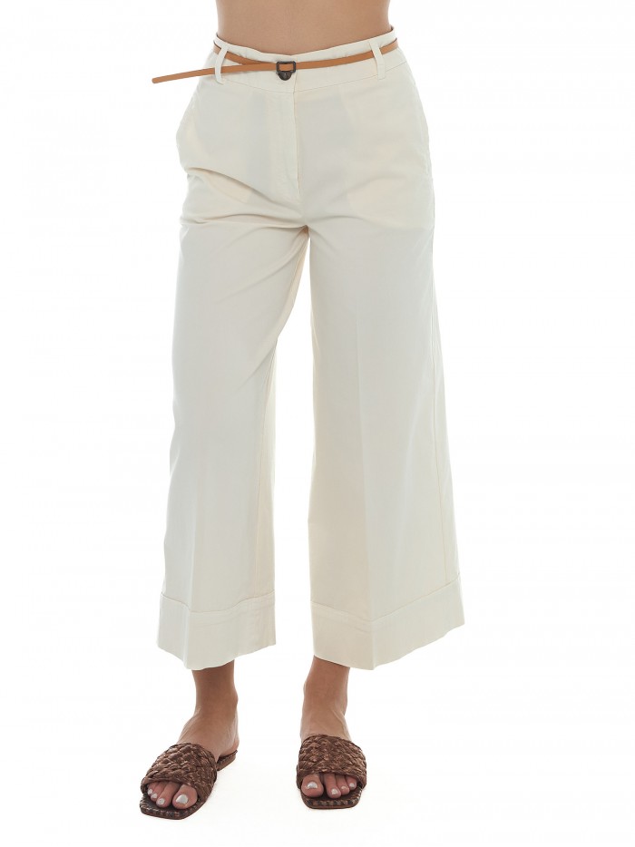 Wide line pants