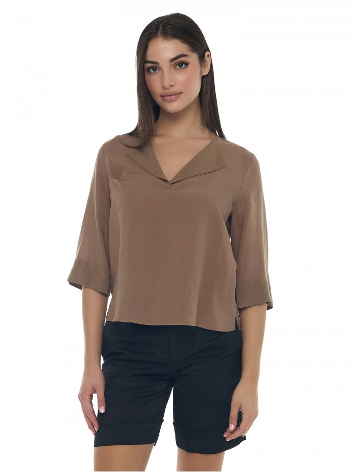 Blouse loose line fit