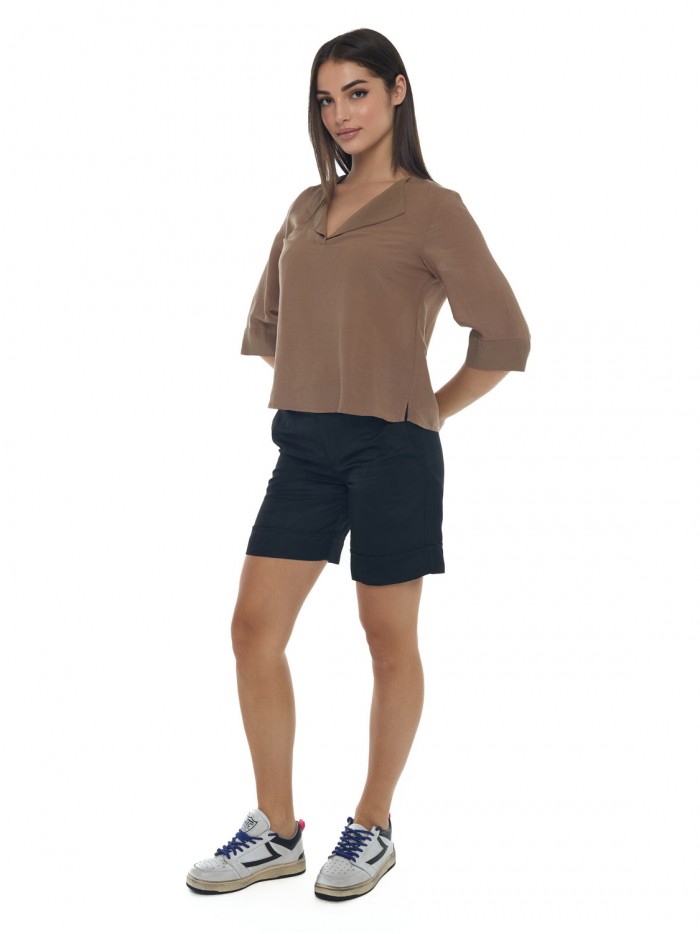 Blouse loose line fit