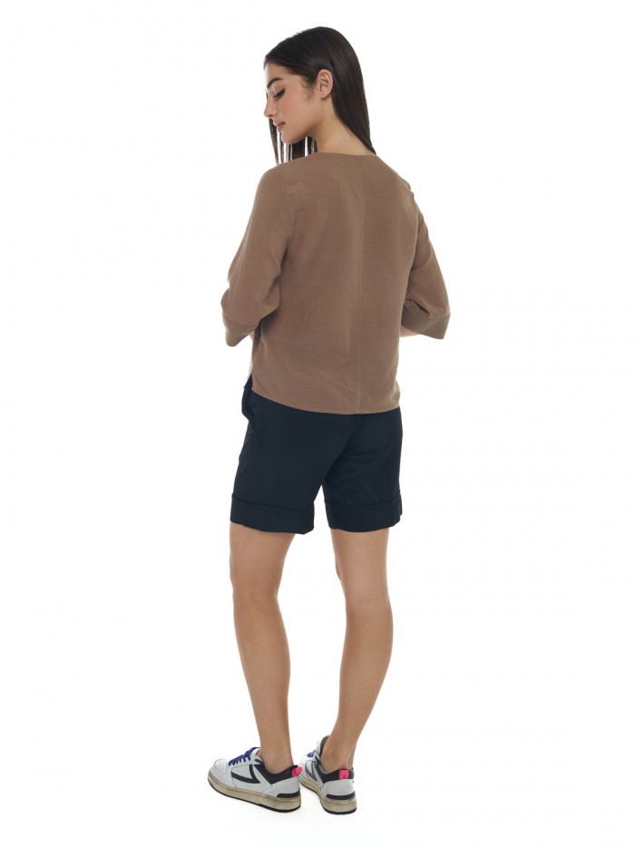 Blouse loose line fit