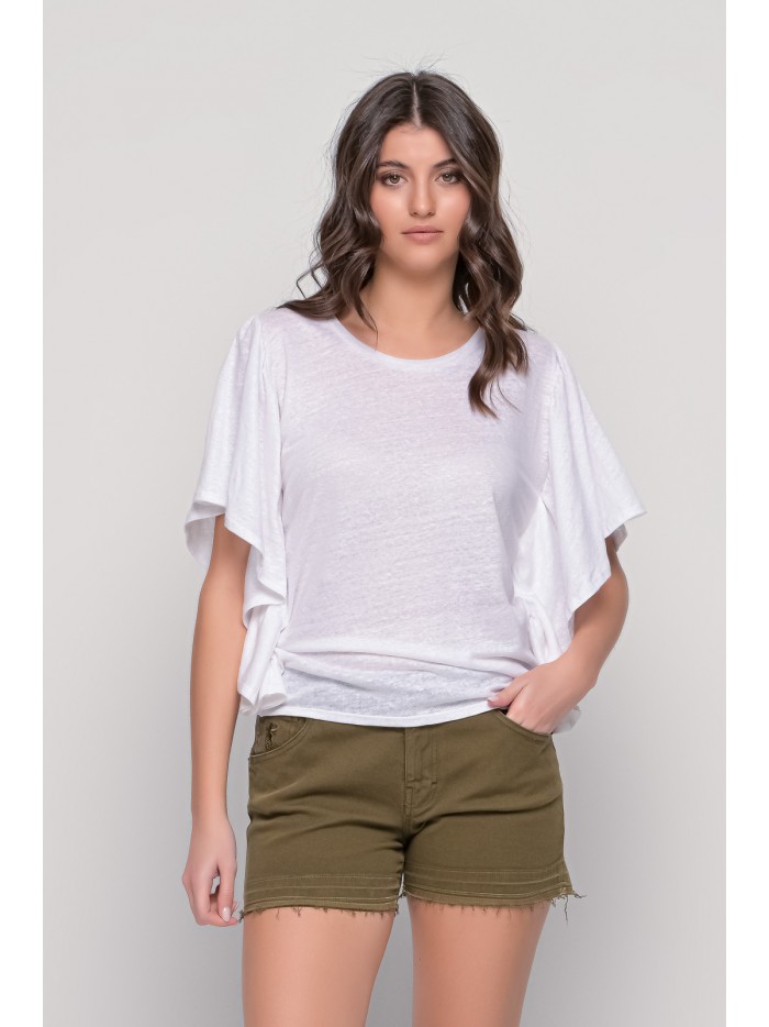 Linen top