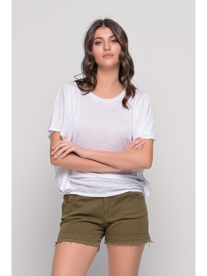 Linen top