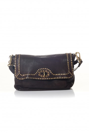 Leather handmade bag