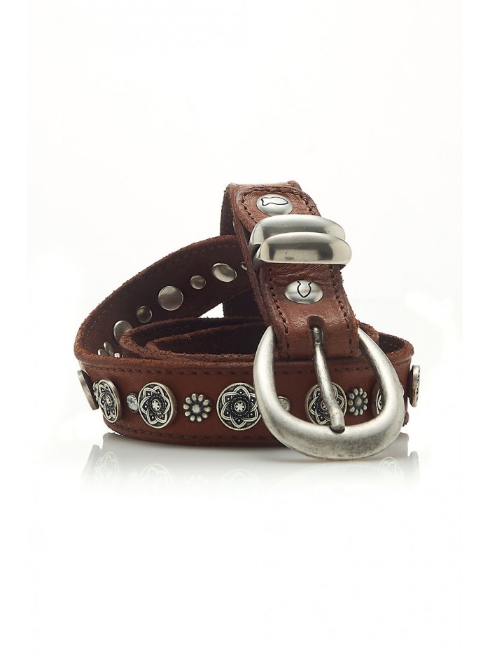 Leather belt