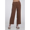 Crop linen pants